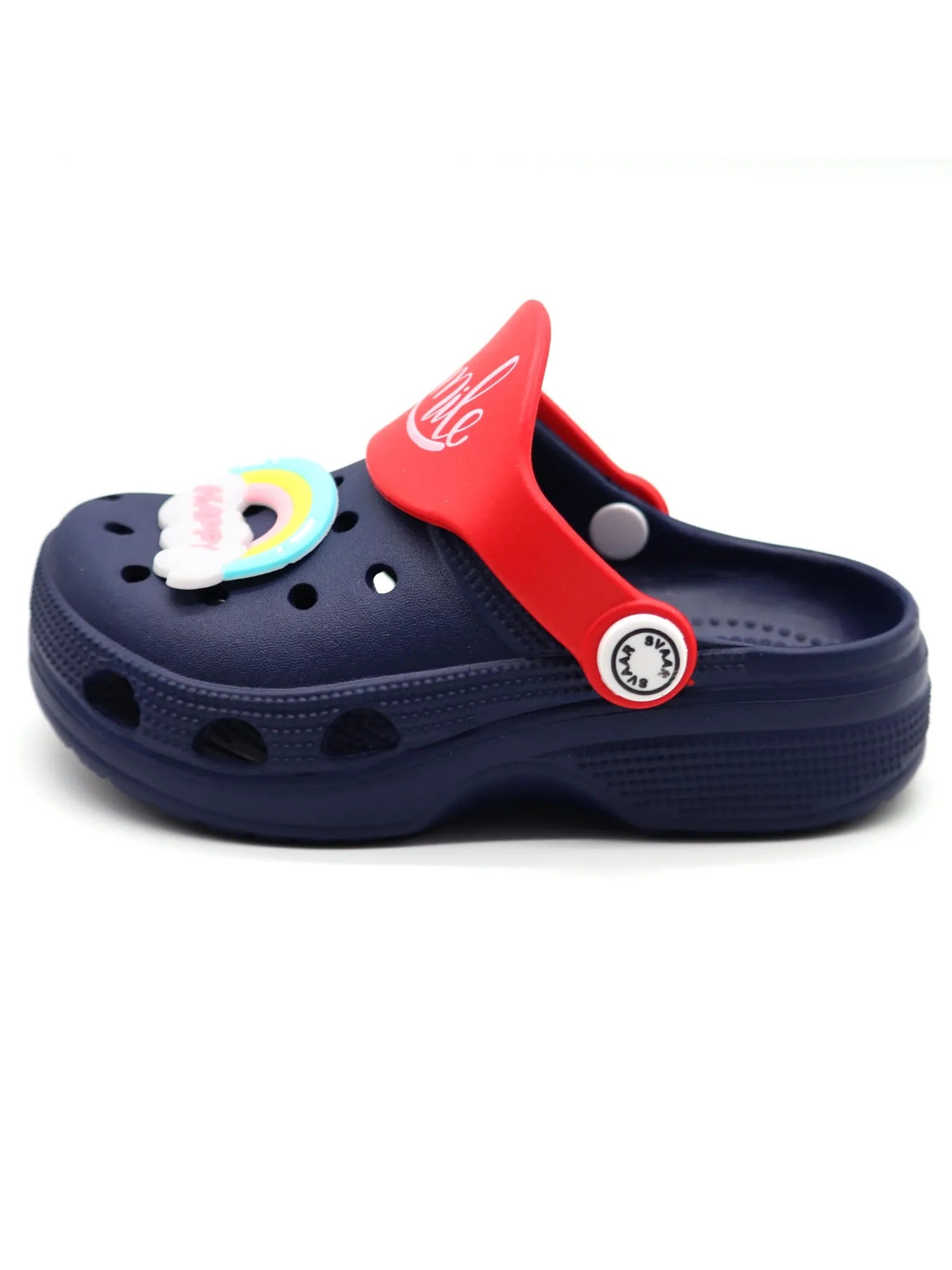 Attractive Kids Clogs - Navy Blue