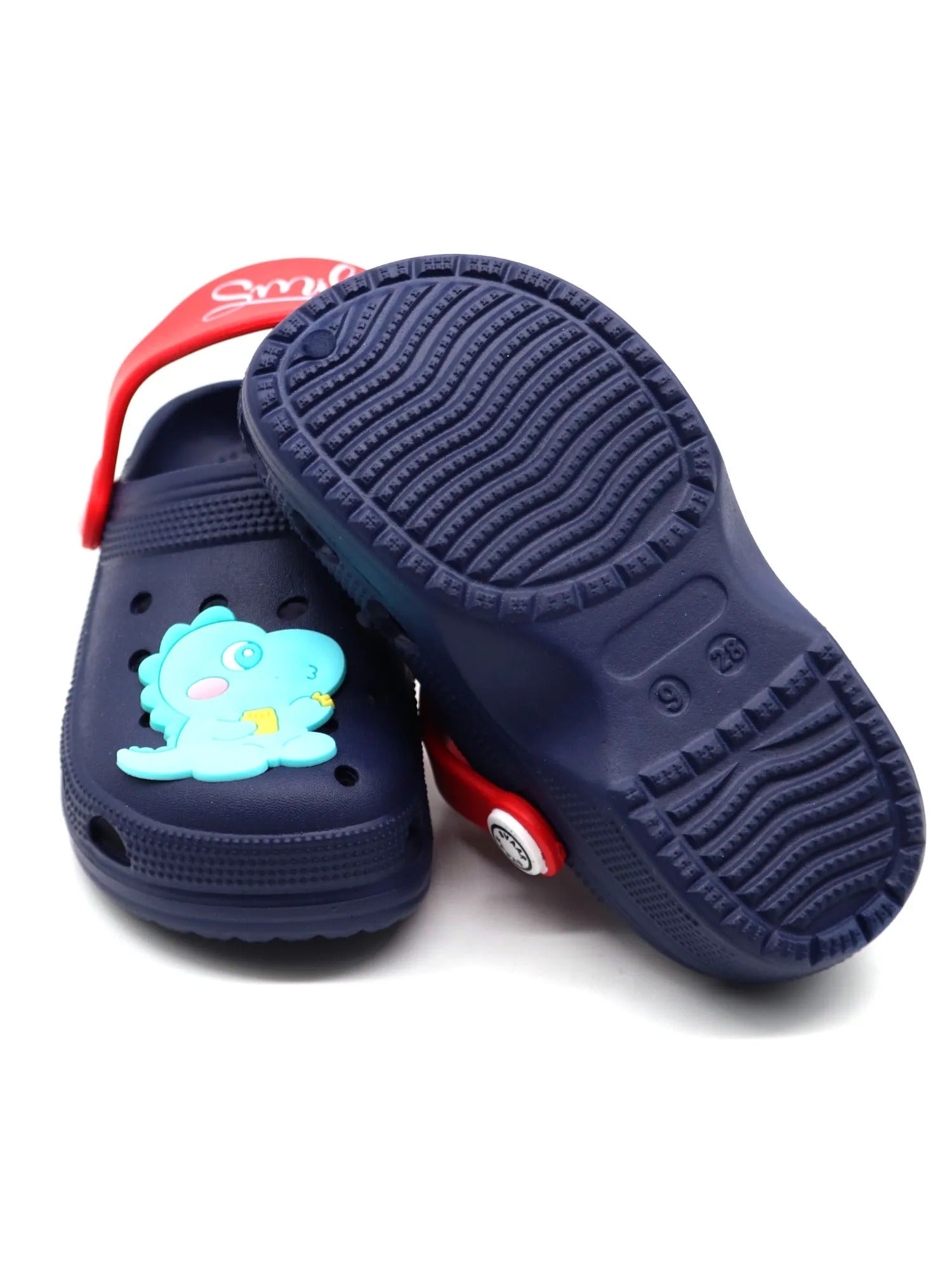 Attractive Kids Clogs - Navy Blue