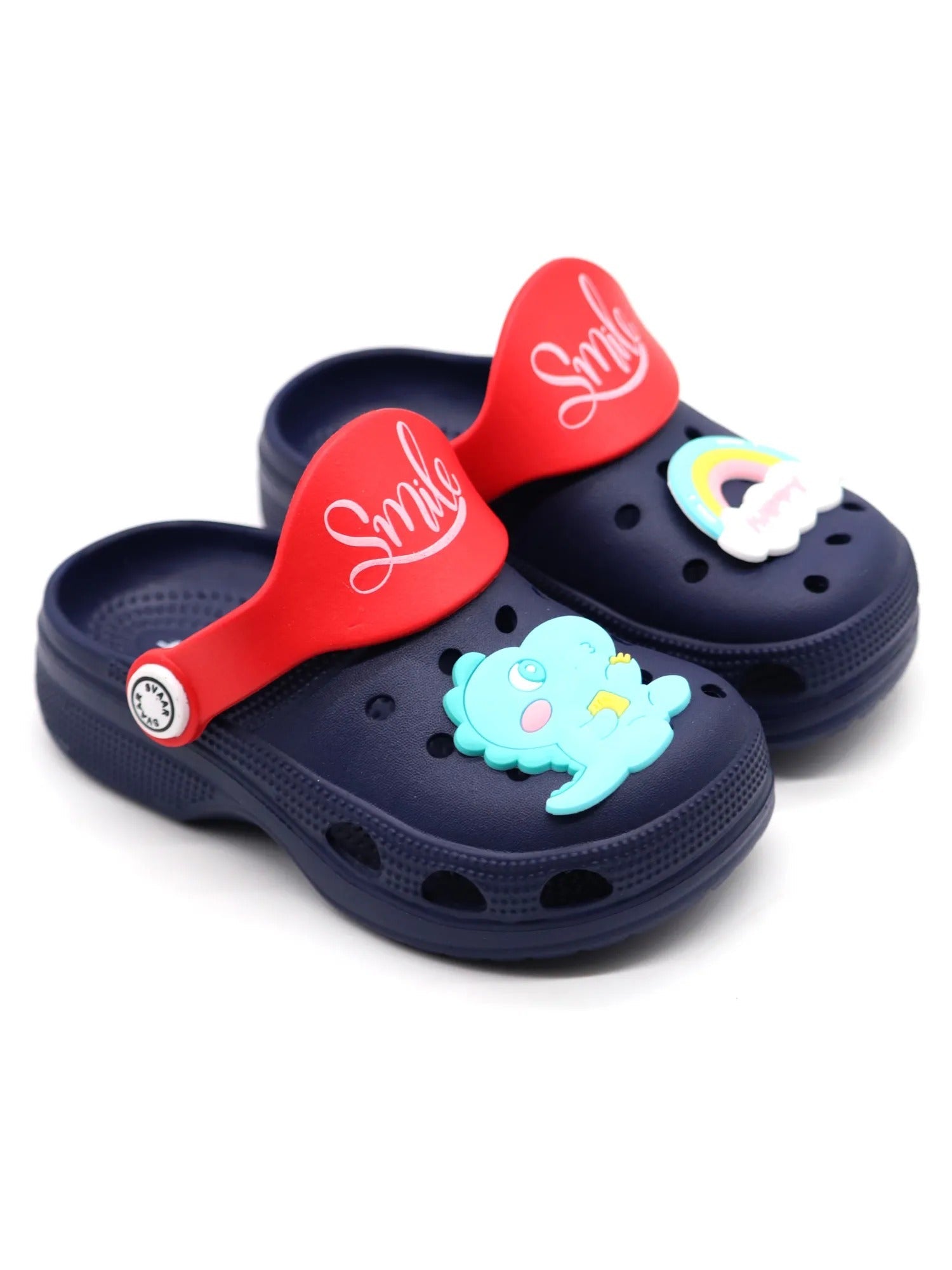 Attractive Kids Clogs - Navy Blue