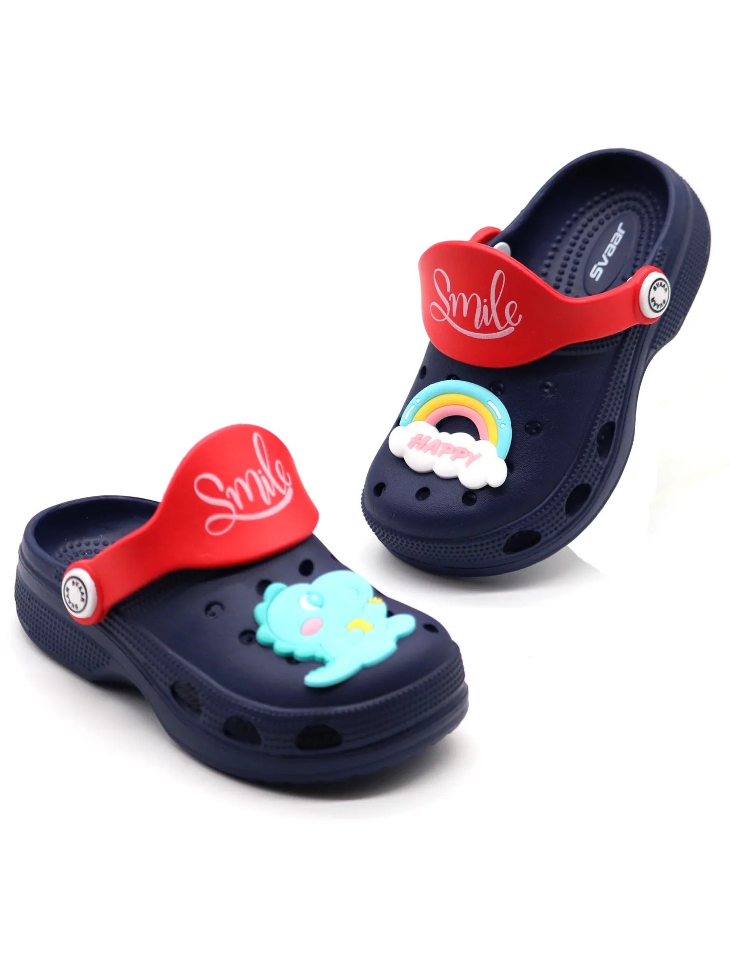 Attractive Kids Clogs - Navy Blue