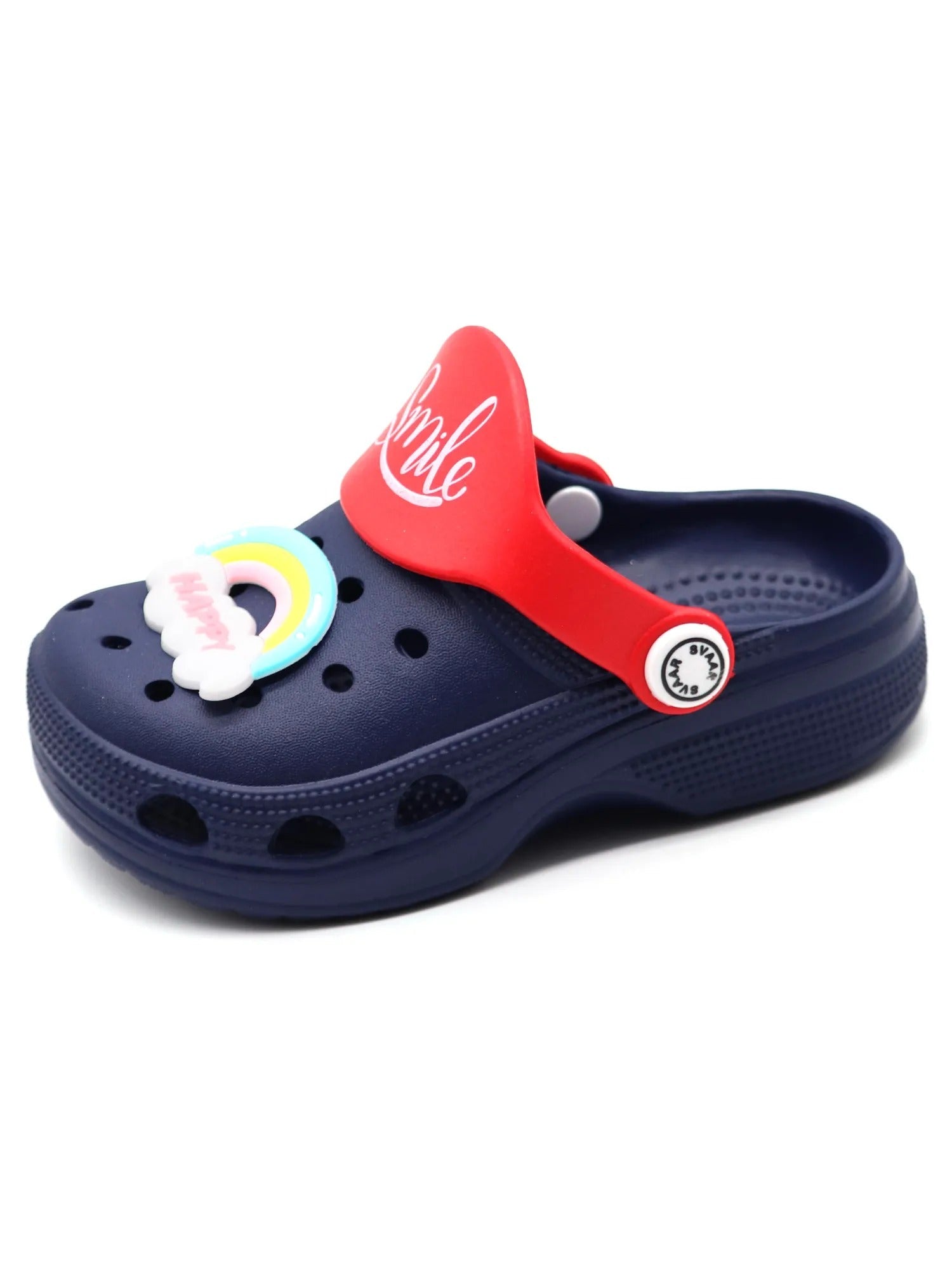 Attractive Kids Clogs - Navy Blue