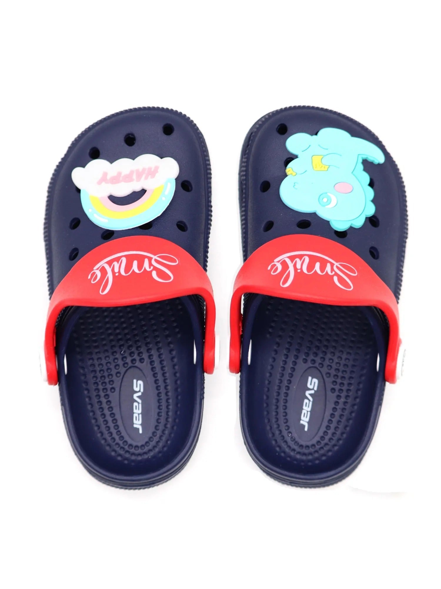 Attractive Kids Clogs - Navy Blue