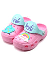 Attractive Kids Clogs - Baby Pink