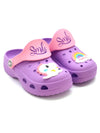 Attractive Kids Clogs - Lavender