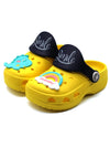 Attractive Kids Clogs - Yellow