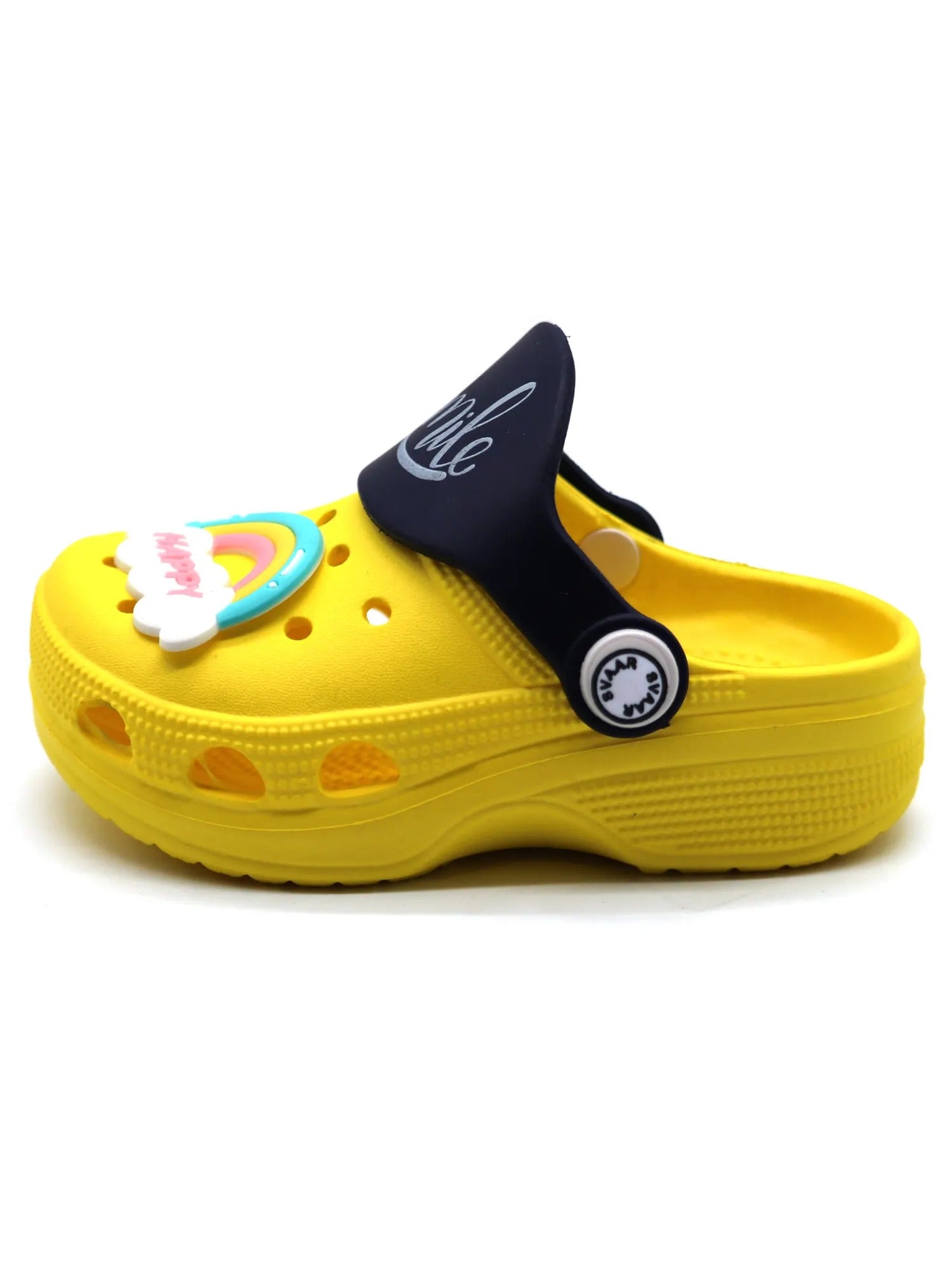 Attractive Kids Clogs - Yellow