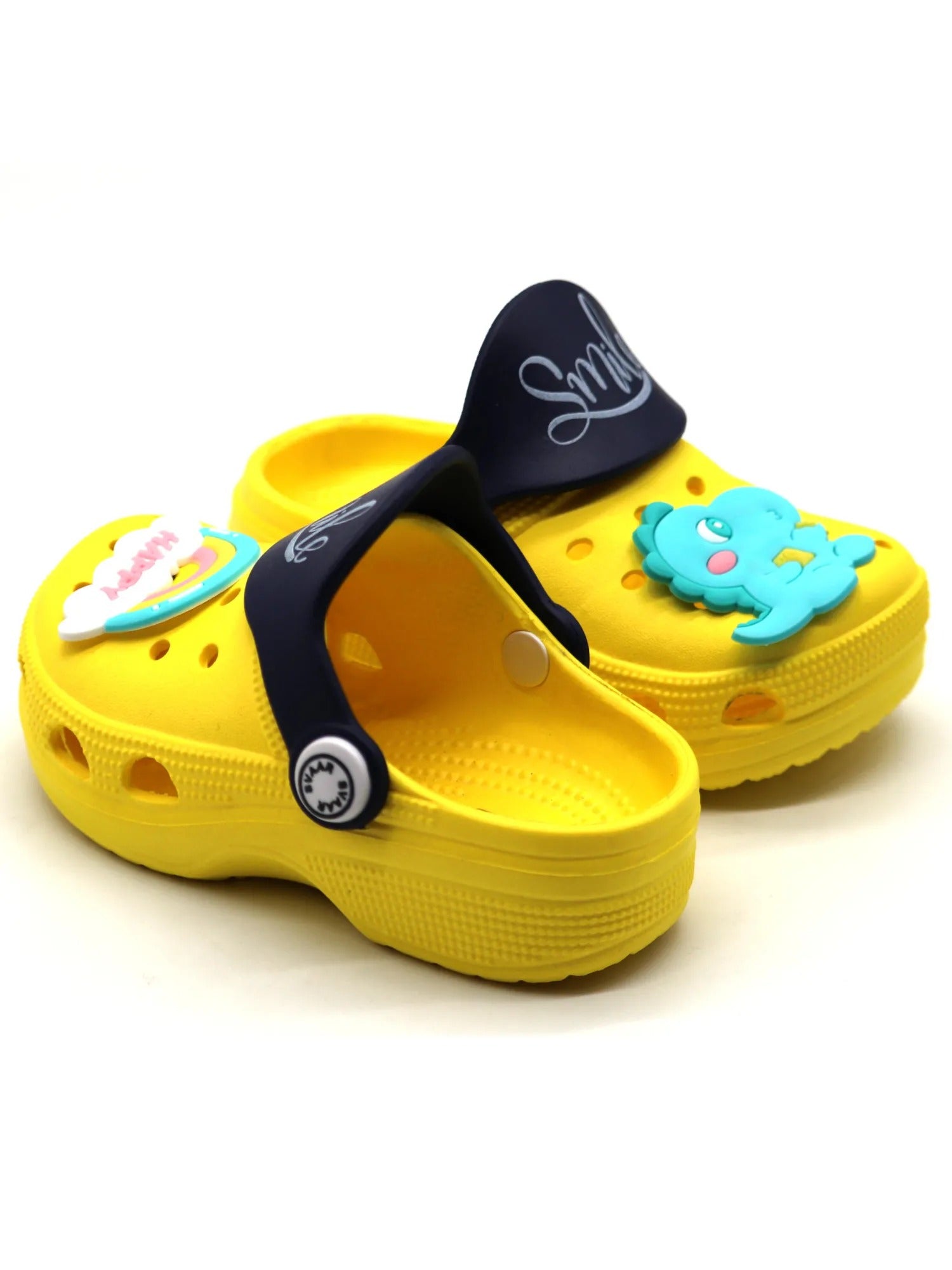 Attractive Kids Clogs - Yellow