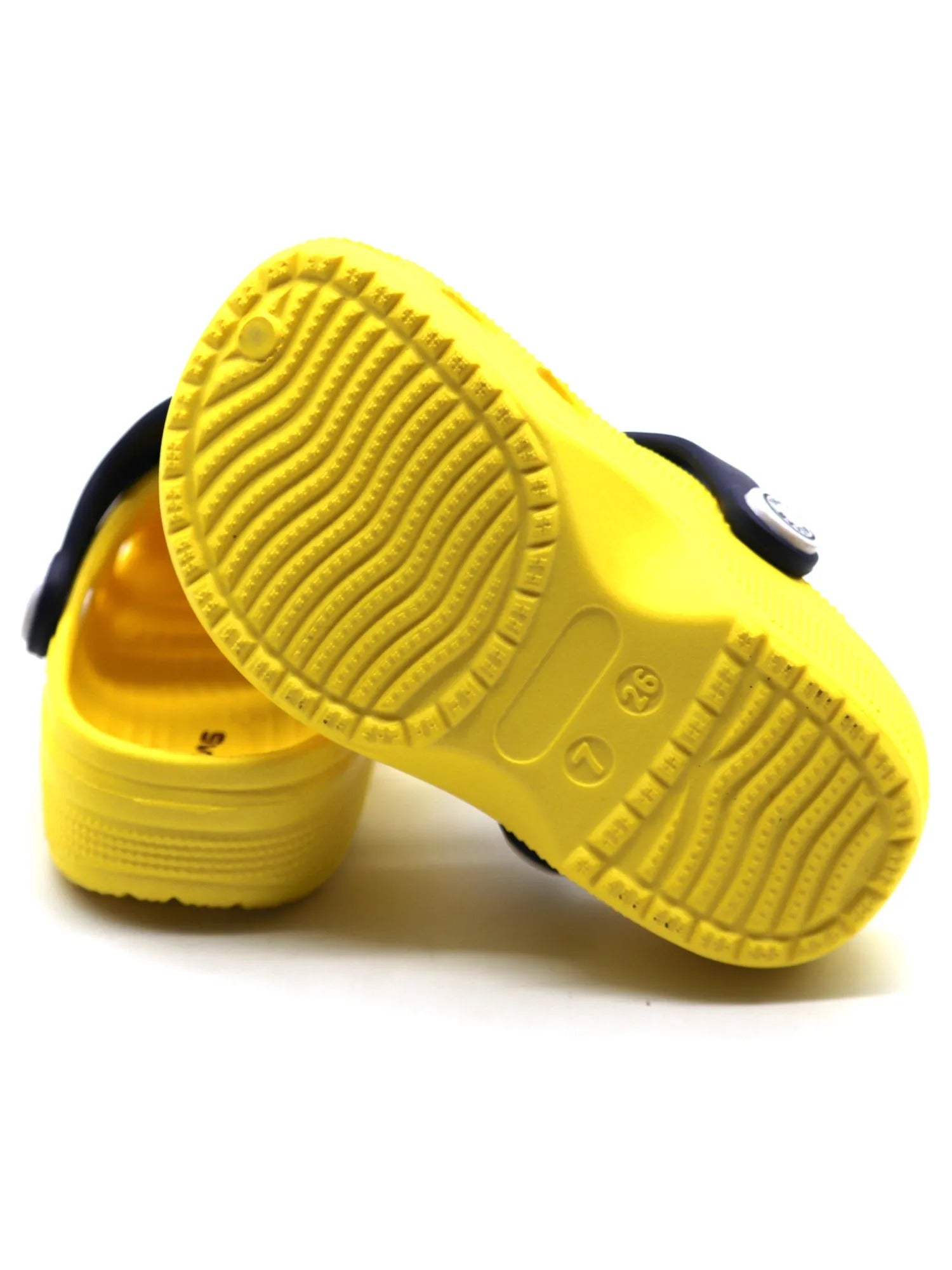 Attractive Kids Clogs - Yellow