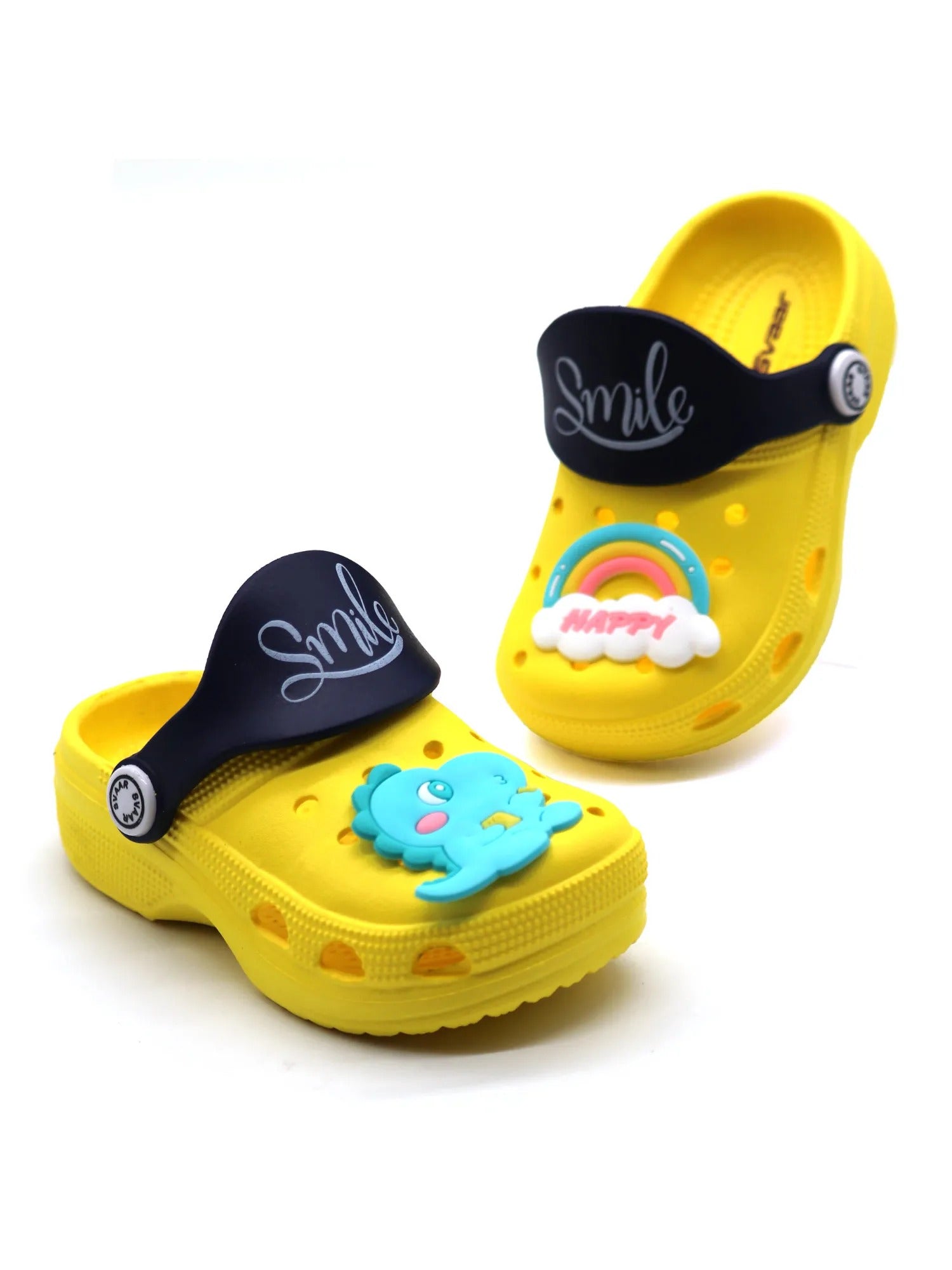 Attractive Kids Clogs - Yellow