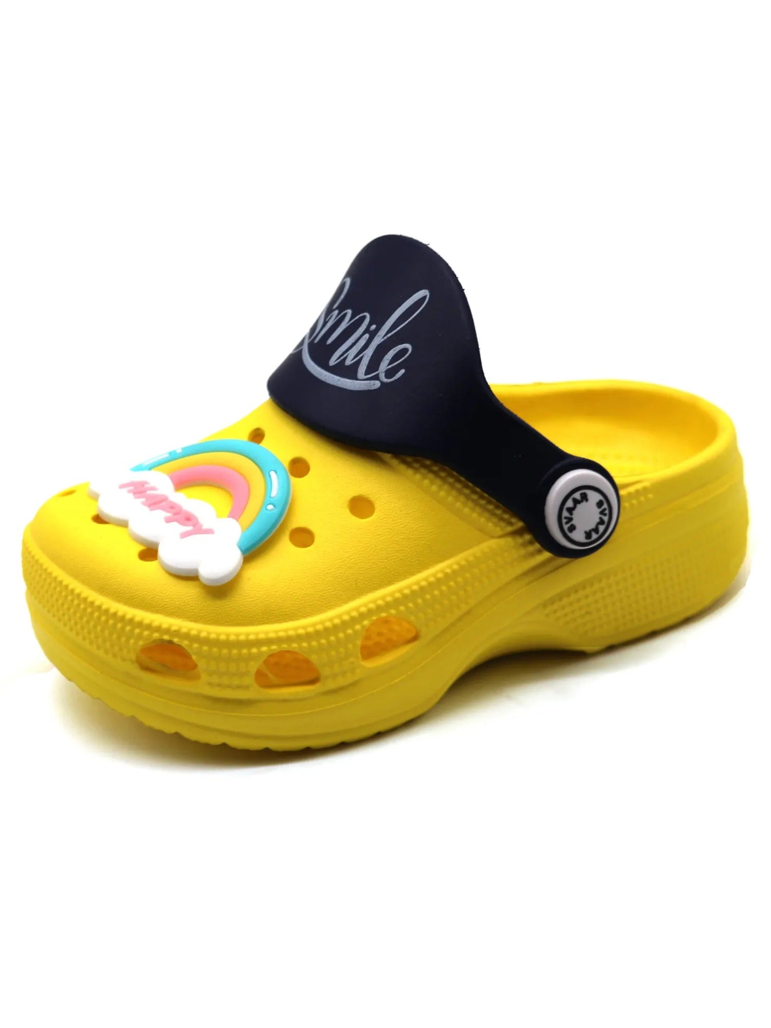 Attractive Kids Clogs - Yellow