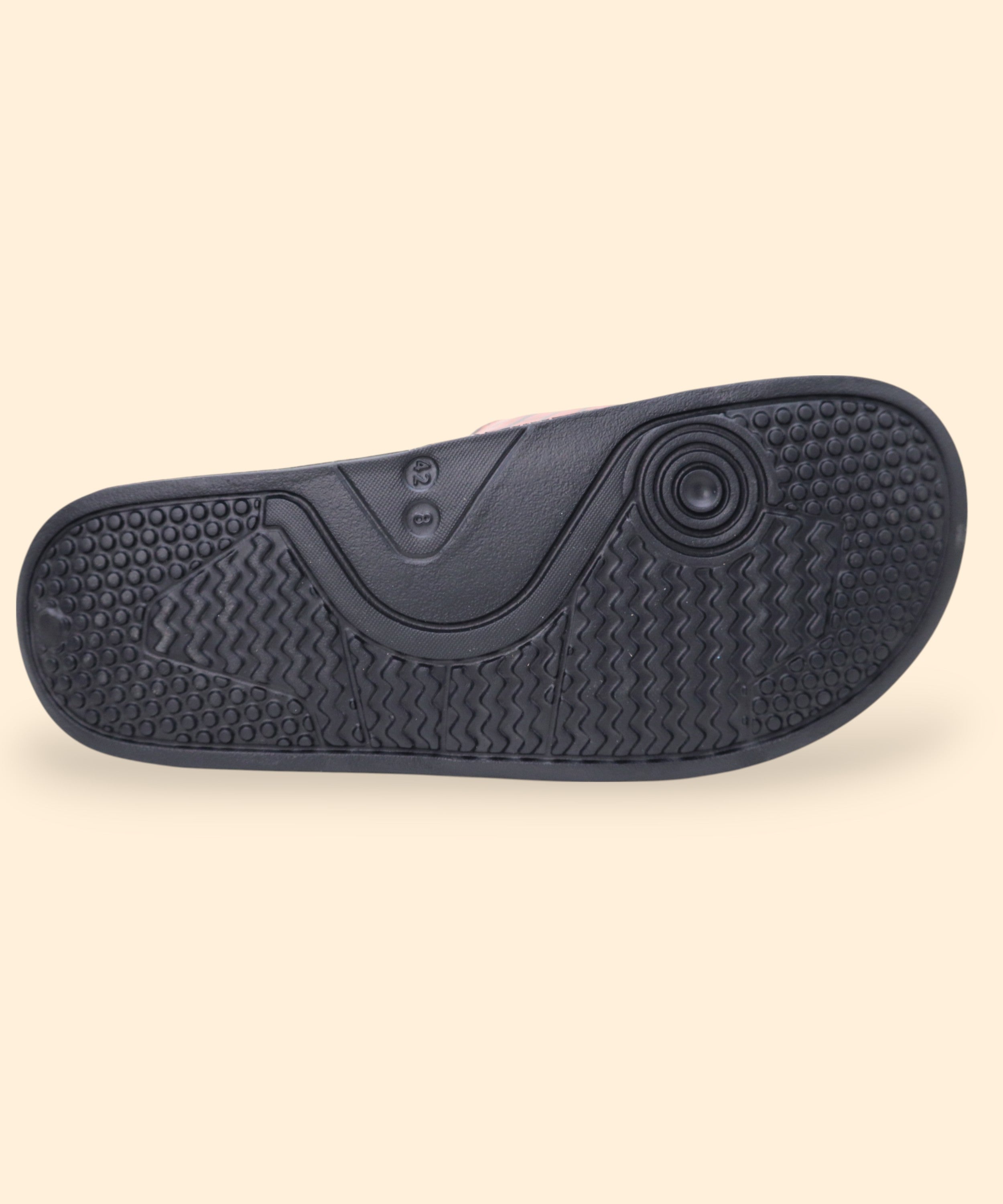 SVAAR Harry Potter Themed Slides for Men Soft Cushioned Lightweight EVA Sole-Black