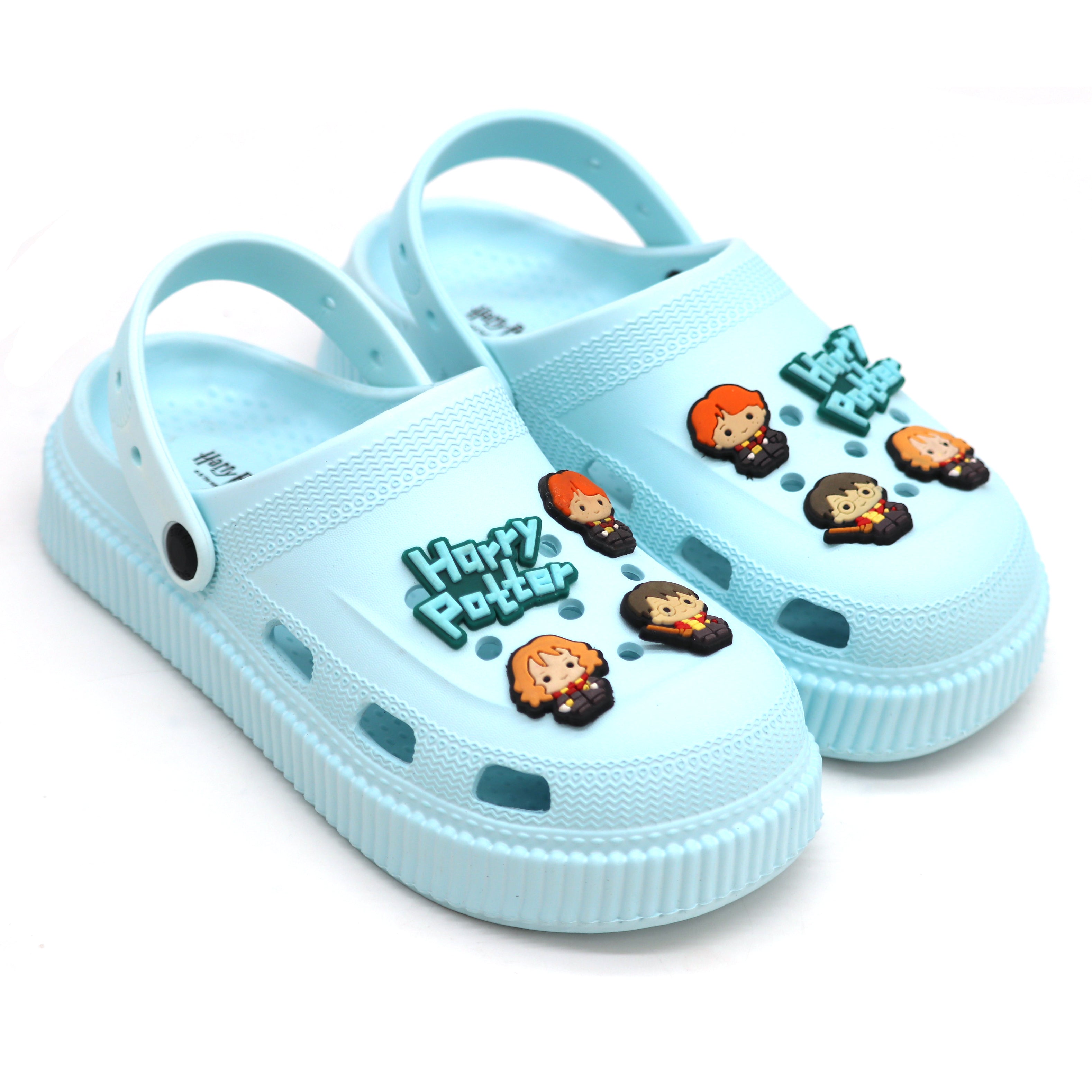 SVAAR x Harry Potter Women’s Magical Clogs with Harry Potter Charms and Back Strap-Blue