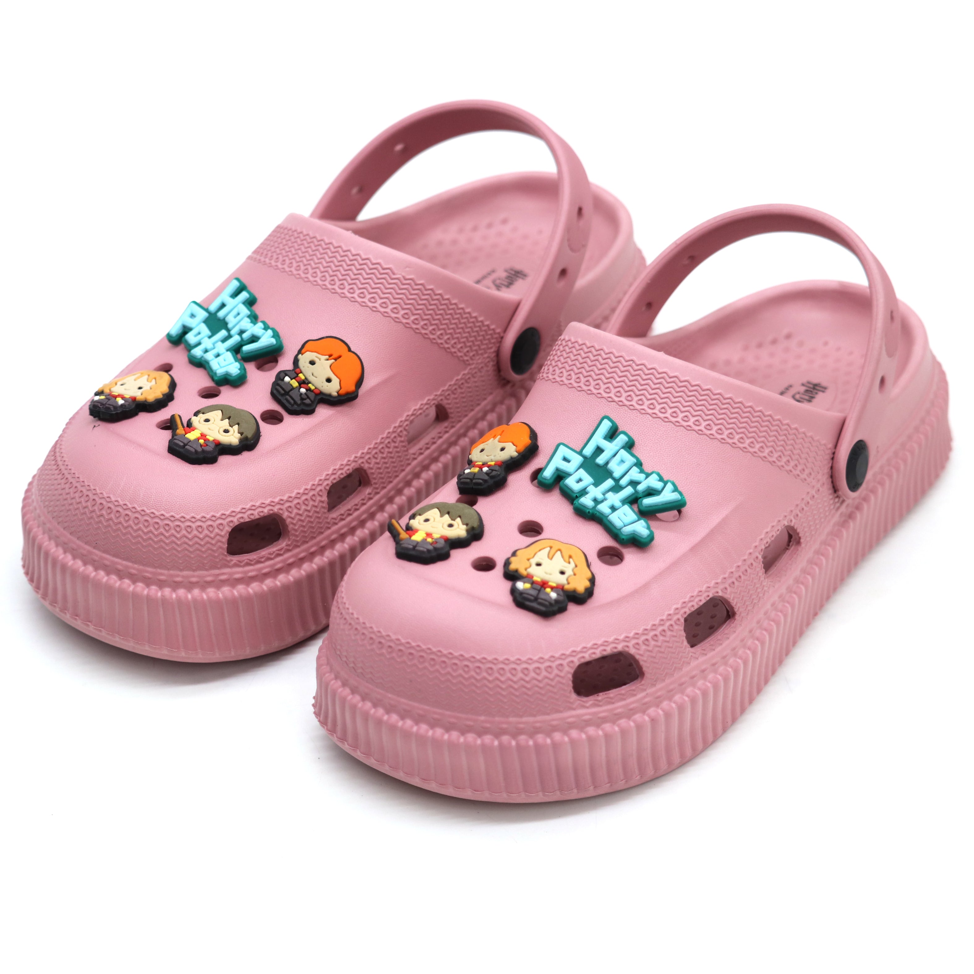 SVAAR x Harry Potter Women’s Magical Clogs with Harry Potter Charms and Back Strap-Onion