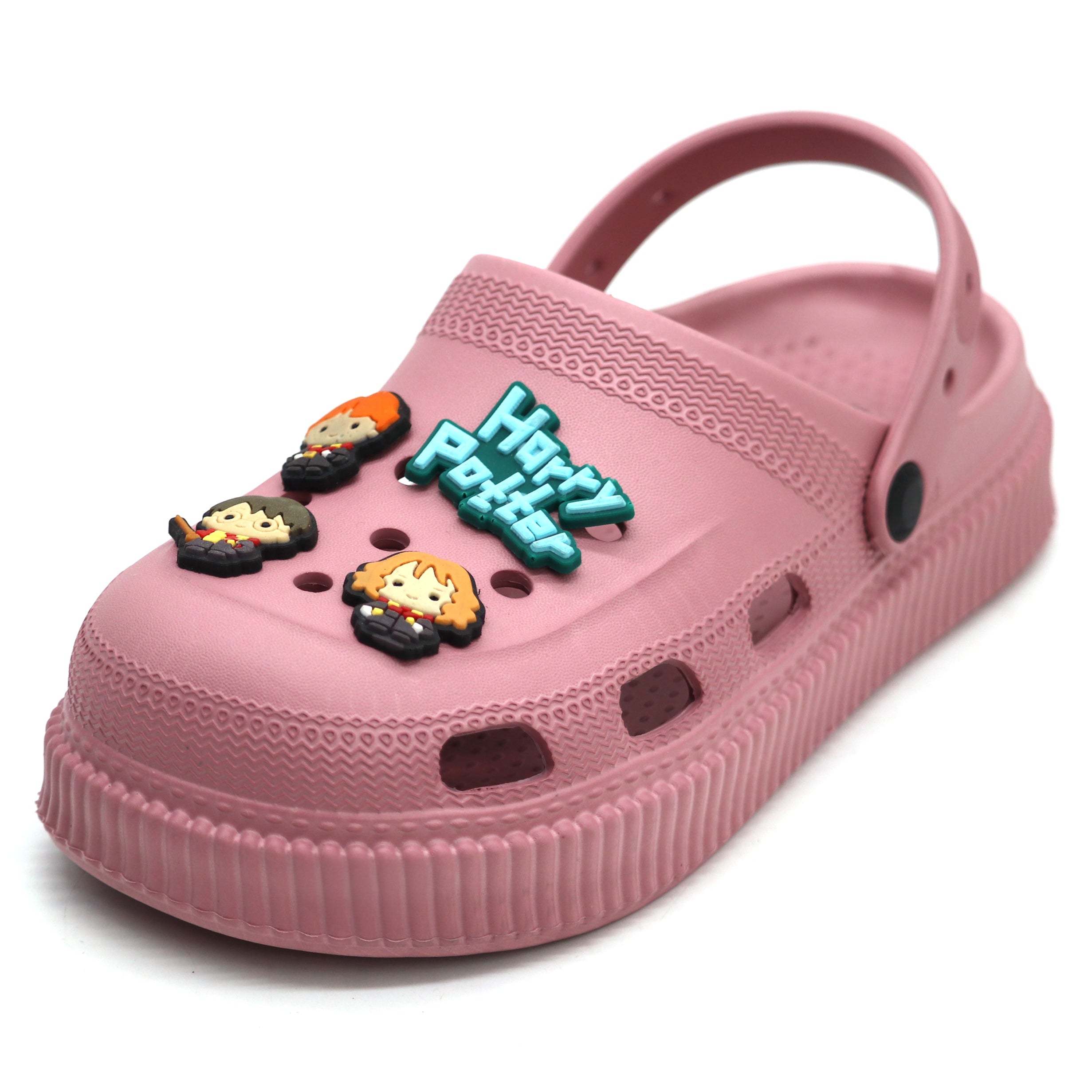 SVAAR x Harry Potter Women’s Magical Clogs with Harry Potter Charms and Back Strap-Onion