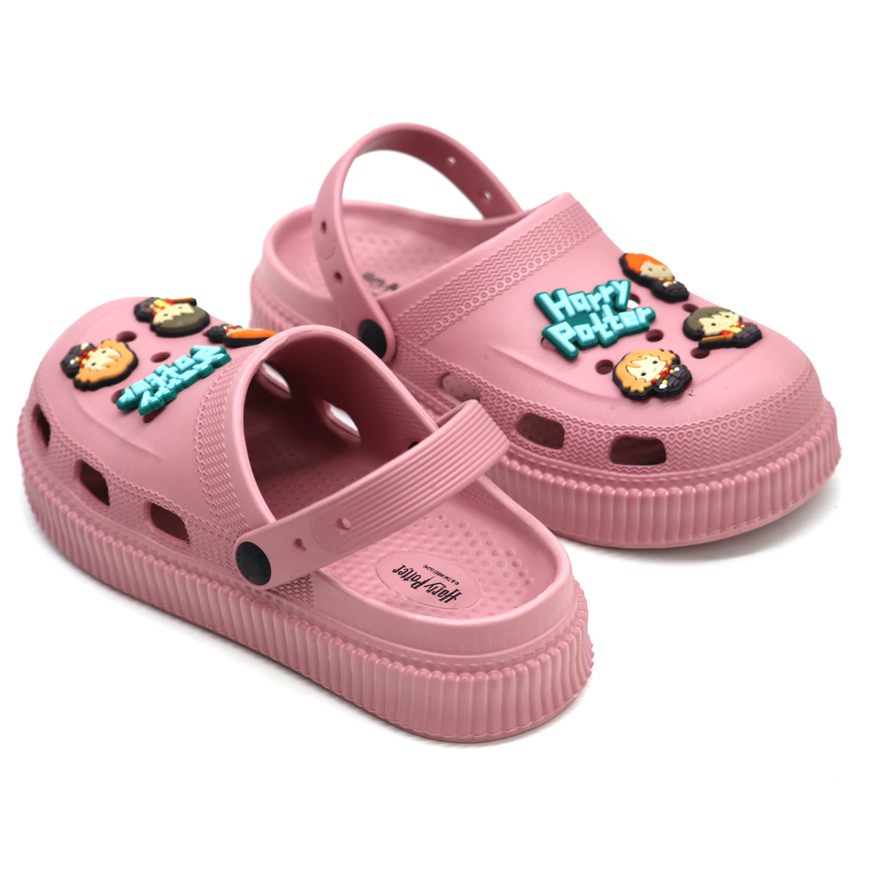 SVAAR x Harry Potter Women’s Magical Clogs with Harry Potter Charms and Back Strap-Onion