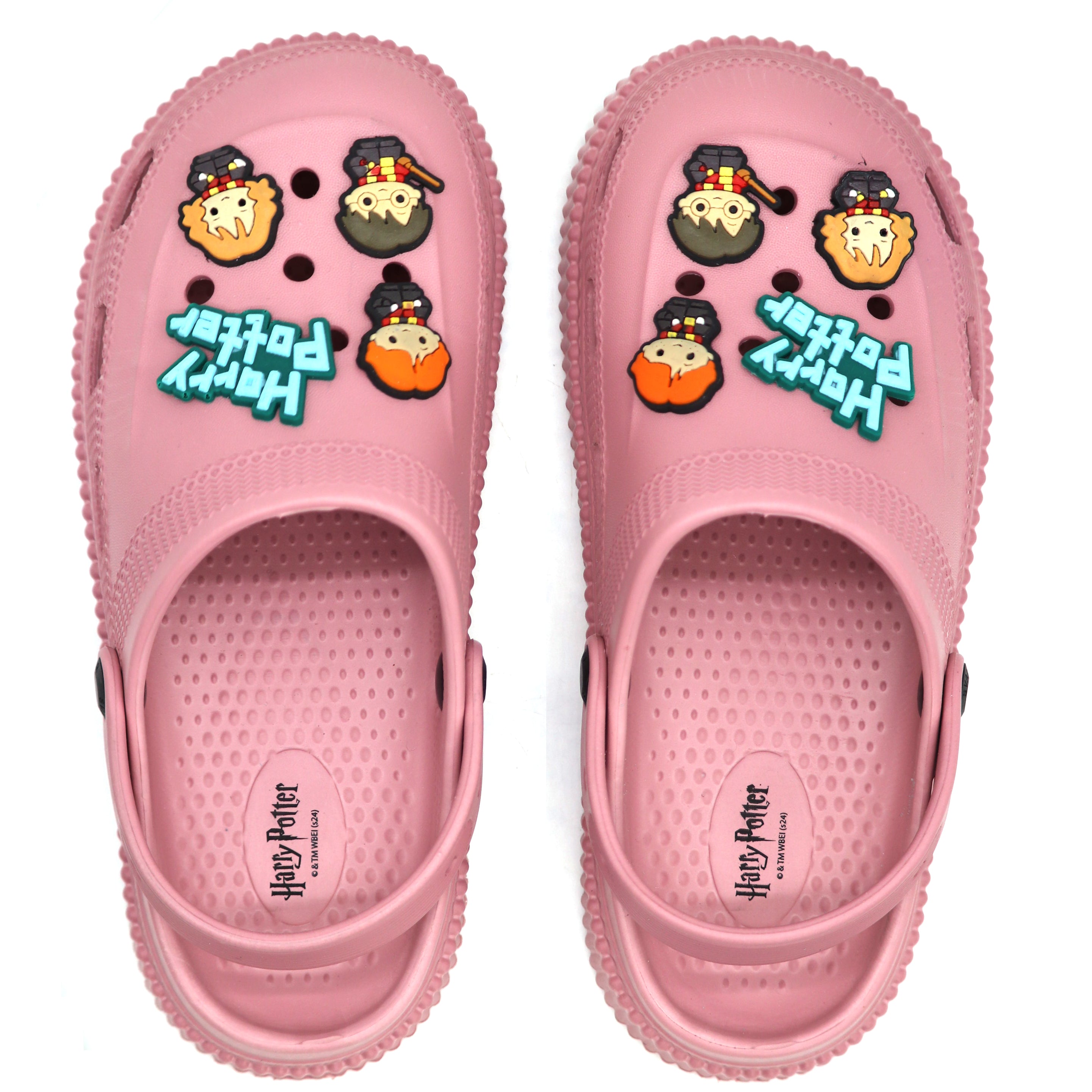 SVAAR x Harry Potter Women’s Magical Clogs with Harry Potter Charms and Back Strap-Onion