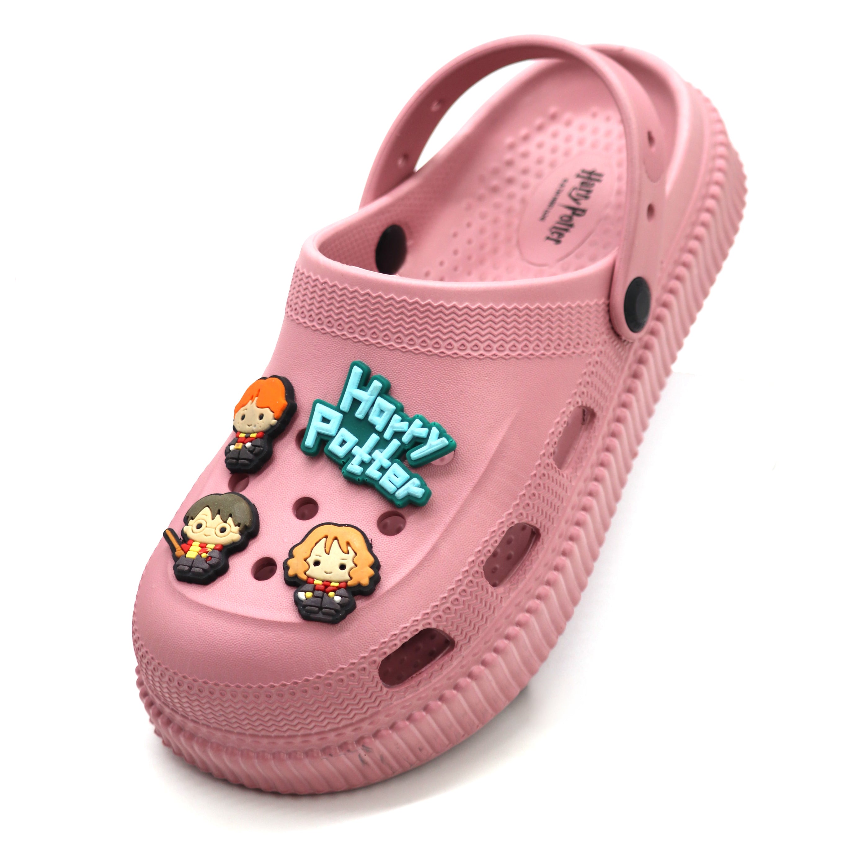 SVAAR x Harry Potter Women’s Magical Clogs with Harry Potter Charms and Back Strap-Onion