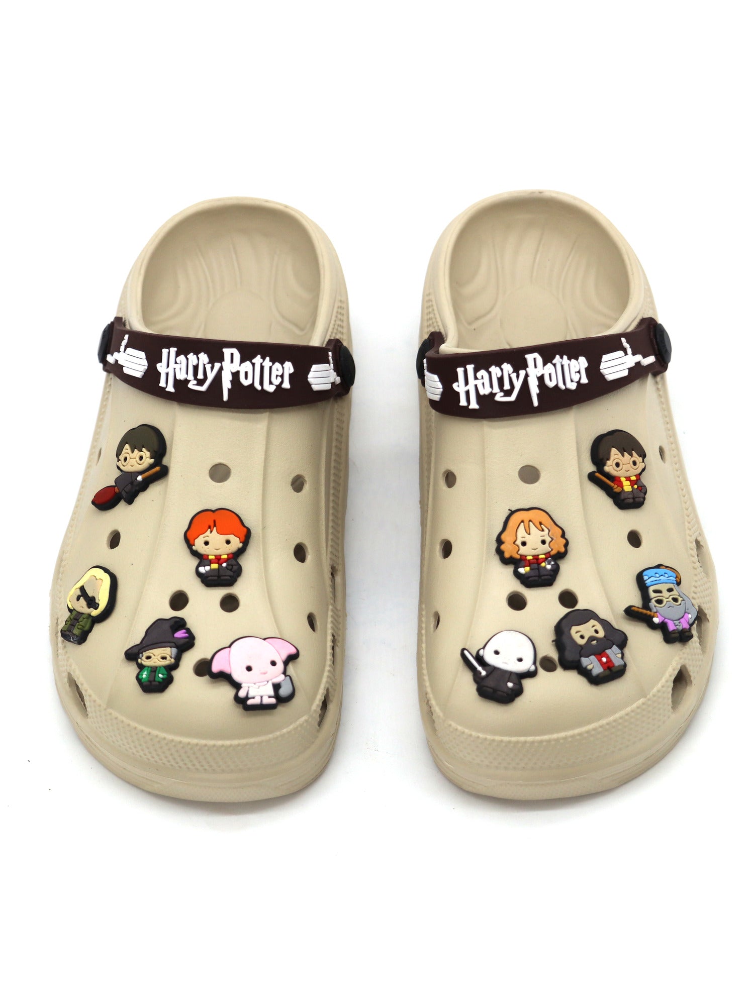 Harry Potter Magical Men Clogs - Beige