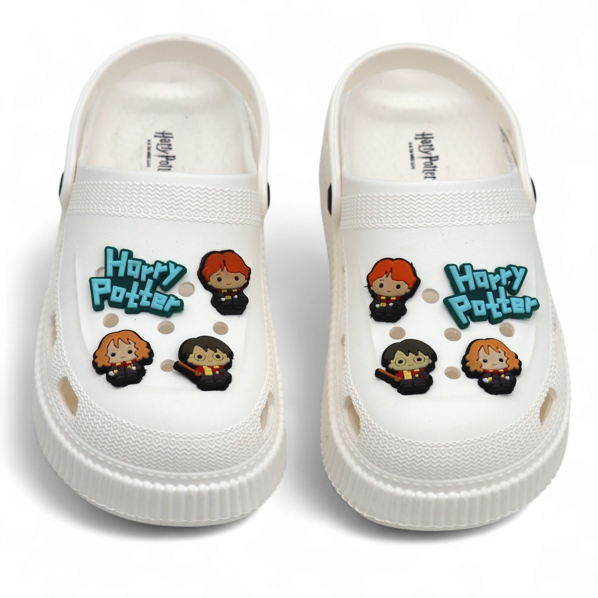 Harry Potter Magical Women Clogs - White