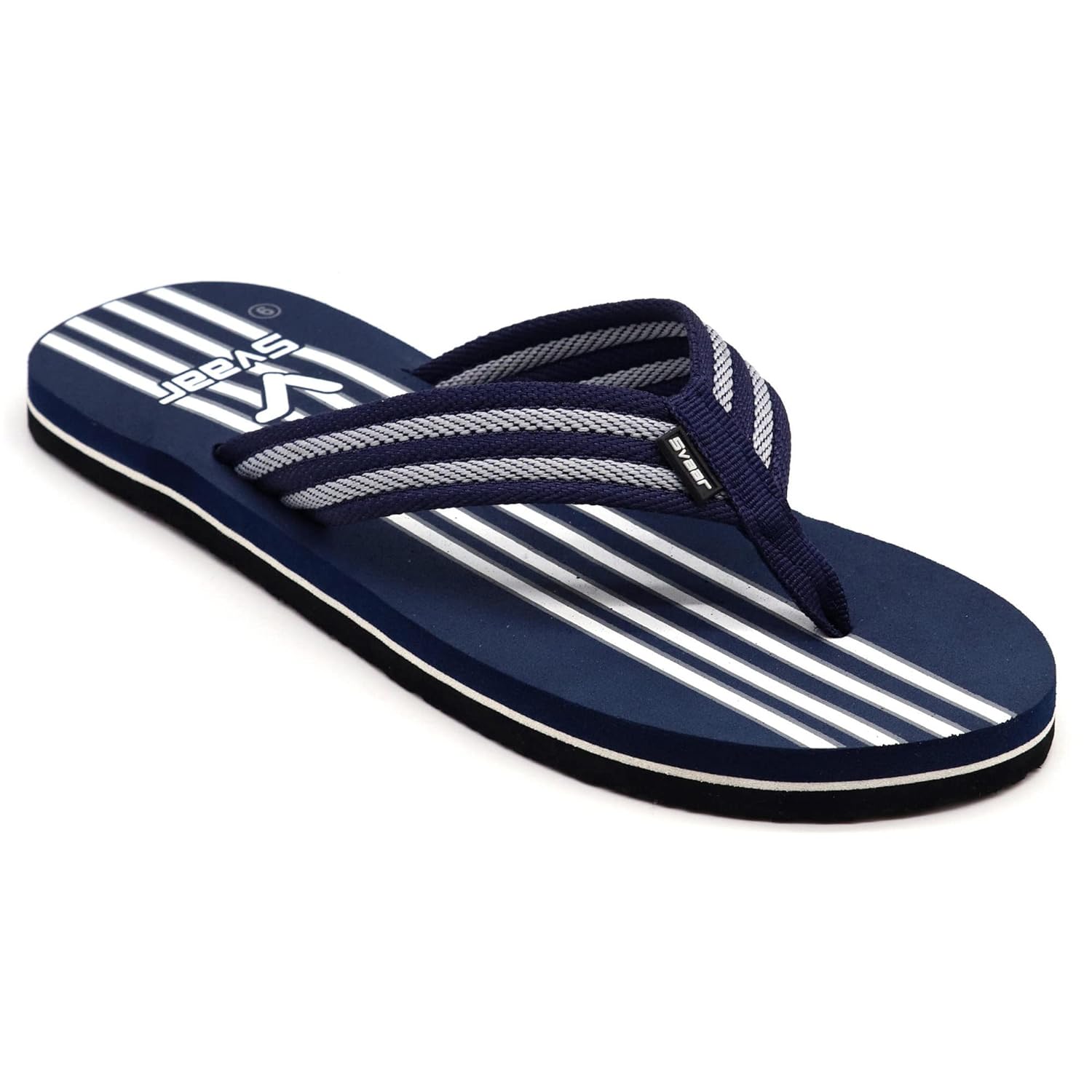 SVAAR Superb Flip Flops for Men Comfortable Indoor Outdoor Fashionab Svaar