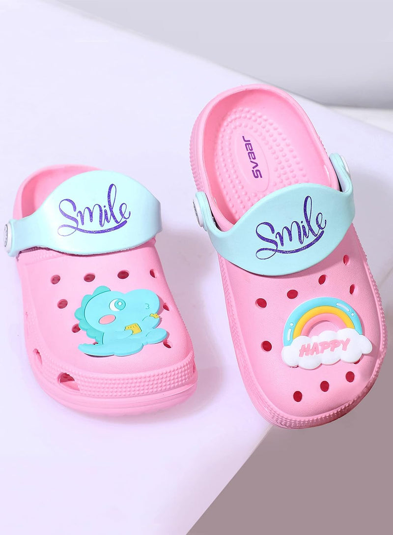 SVAAR Attractive Clog Shoes for Boys & Girls || Indoor & Outdoor Sandals Clogs for Kids