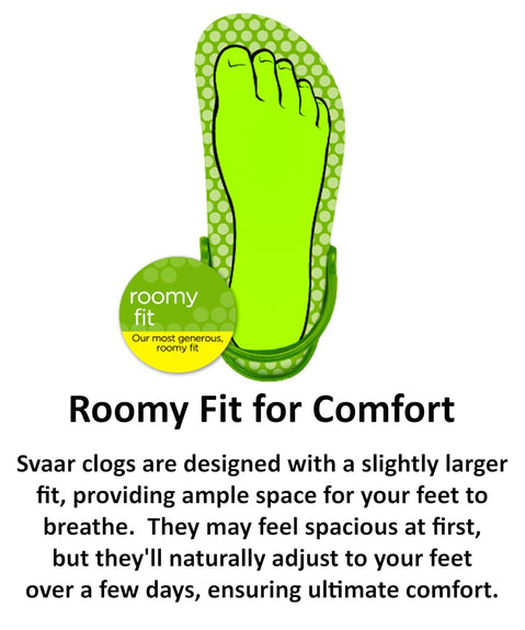 SVAAR Men's Super Comfortable Clogs || Sandals with Adjustable Back Strap for Men